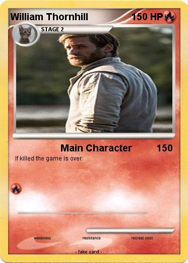 Pokemon William Thornhill