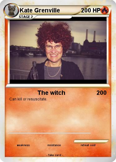 Pokemon Kate Grenville