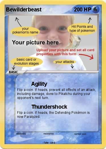 Pokemon Bewilderbeast