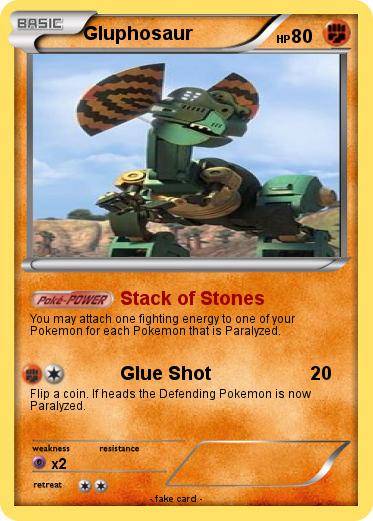 Pokemon Gluphosaur