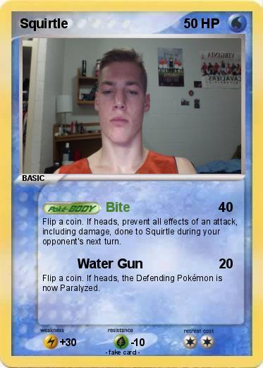 Pokemon Squirtle
