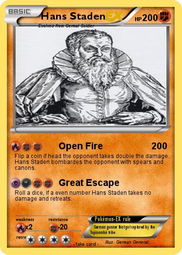Pokemon Hans Staden