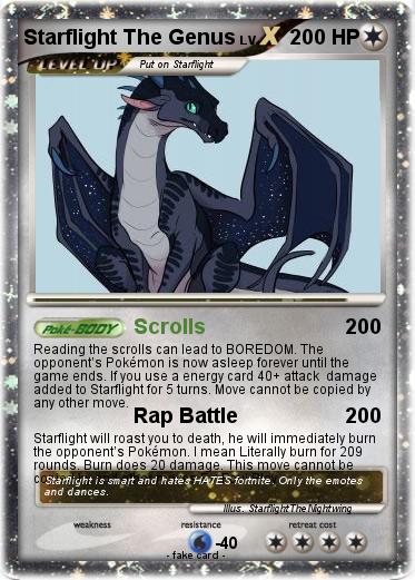 Pokemon Starflight The Genus