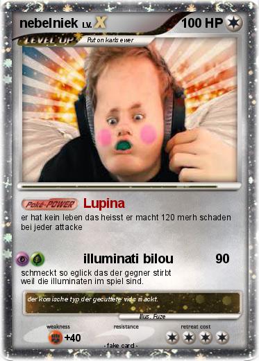Pokemon nebelniek