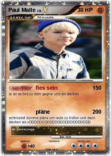 Pokemon Paul Malte