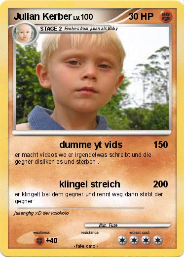 Pokemon Julian Kerber