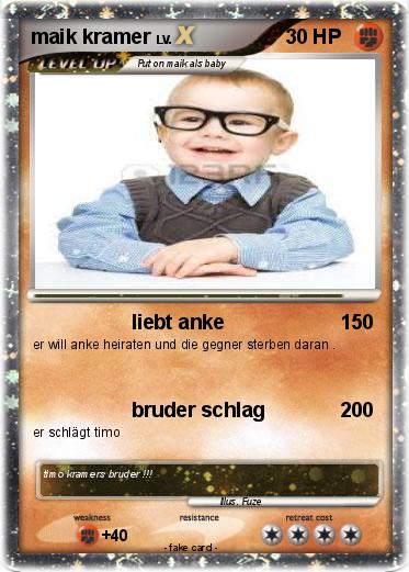 Pokemon maik kramer