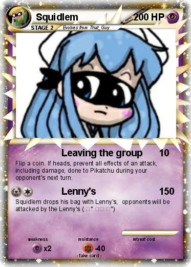 Pokemon Squidlem