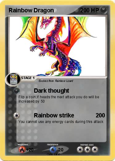 Pokemon Rainbow Dragon