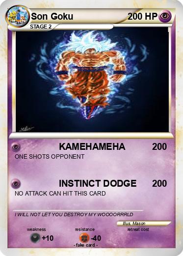 Pokemon Son Goku
