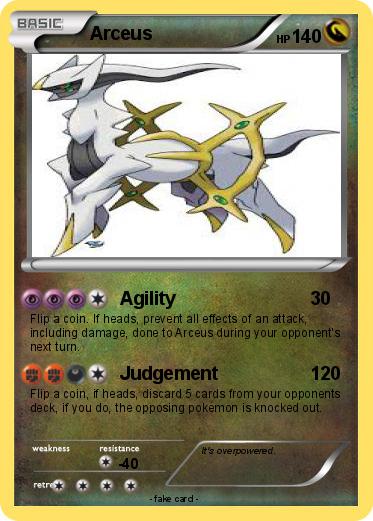 Pokemon Arceus