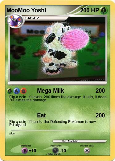 Pokemon MooMoo Yoshi