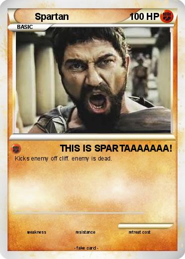 Pokemon Spartan