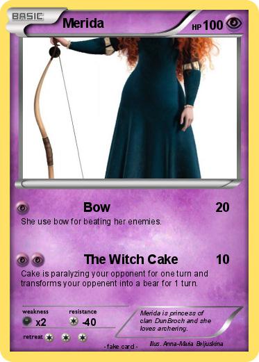 Pokemon Merida