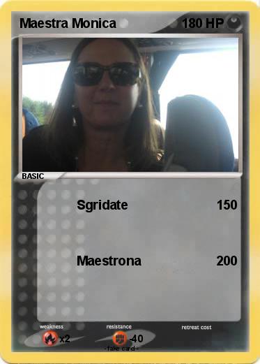 Pokemon Maestra Monica