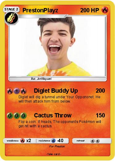 Pokemon PrestonPlayz