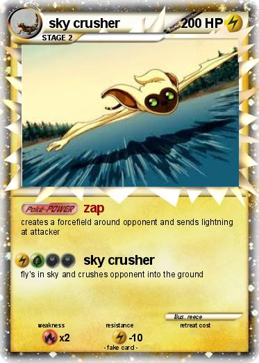 Pokemon sky crusher