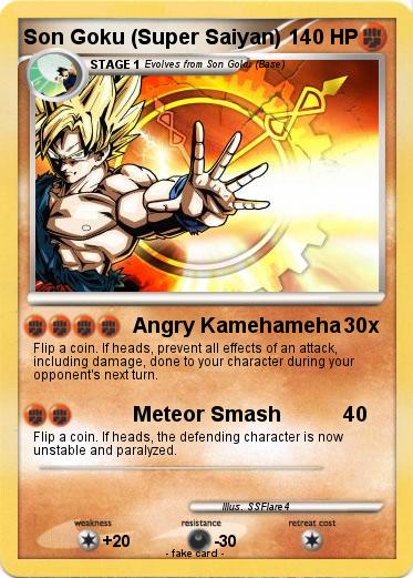 Pokemon Son Goku (Super Saiyan)