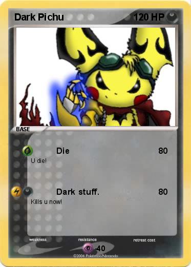 Pokemon Dark Pichu