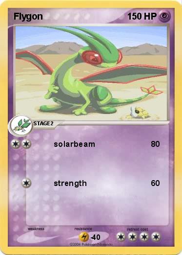Pokemon Flygon