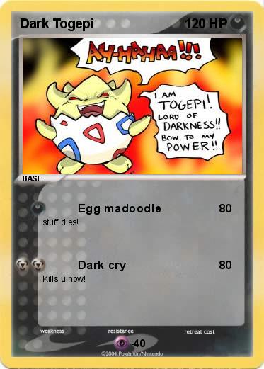 Pokemon Dark Togepi