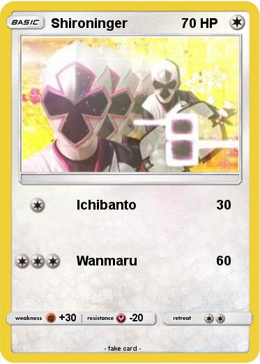 Pokemon Shironinger