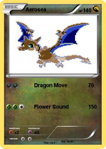 Pokemon Aerosea