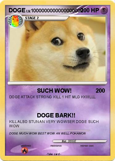 Pokemon DOGE