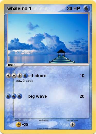 Pokemon whaleind 1
