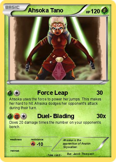 Pokemon Ahsoka Tano