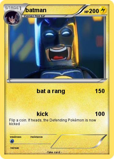 Pokemon batman