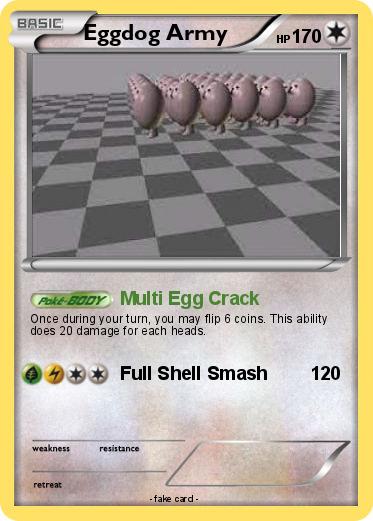 Pokemon Eggdog Army