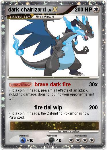 Pokemon dark chairizard Pokemon dark chairizard