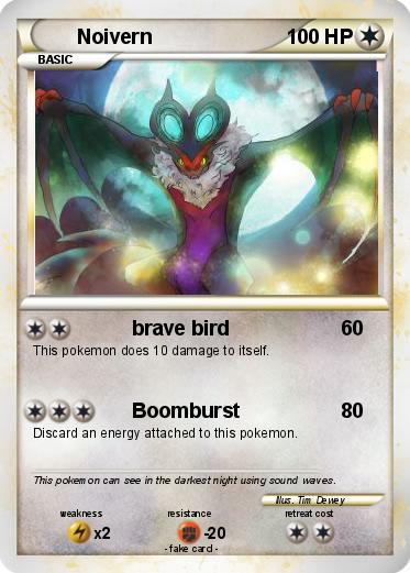 Pokemon Noivern