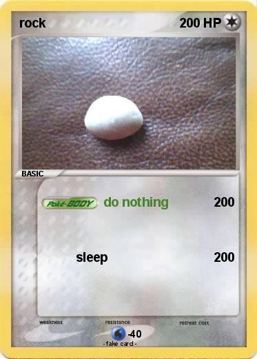 Pokemon rock