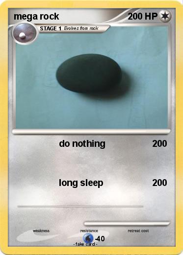 Pokemon mega rock