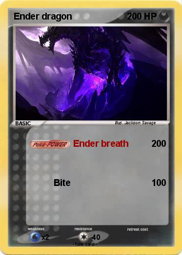 Pokemon Ender dragon