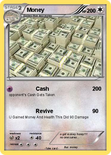 Pokemon Money
