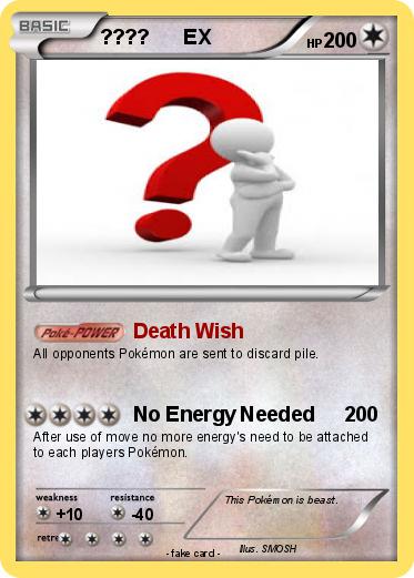 Pokemon ????      EX