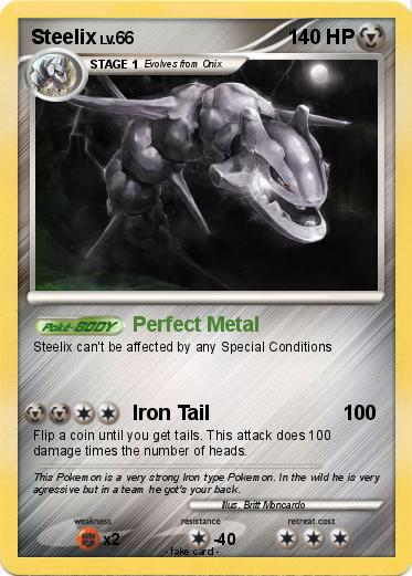 Pokemon Steelix