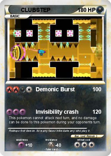 Pokemon CLUBSTEP