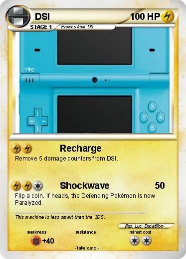 Pokemon DSI