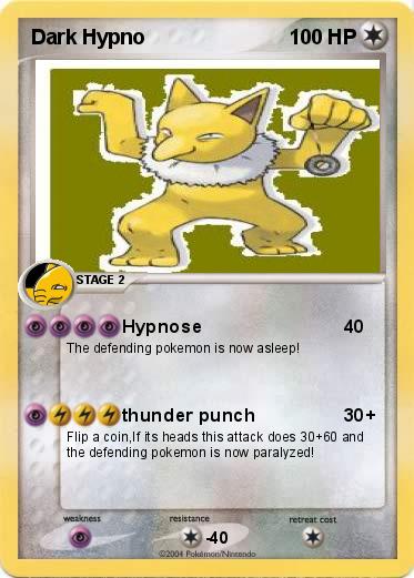 Pokemon Dark Hypno