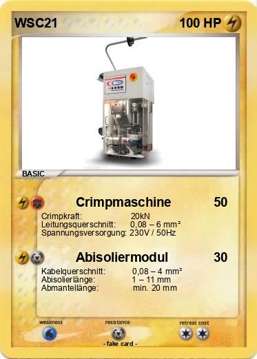 Pokemon WSC21