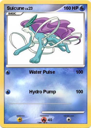 Pokemon Suicune