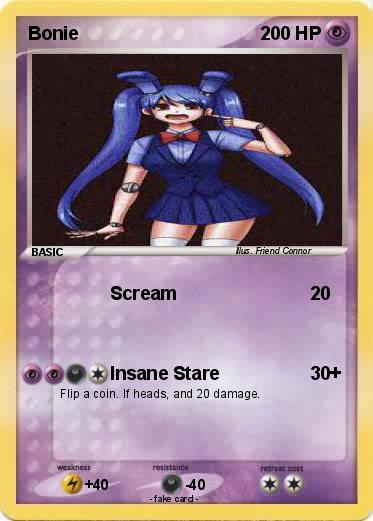 Pokemon Bonie