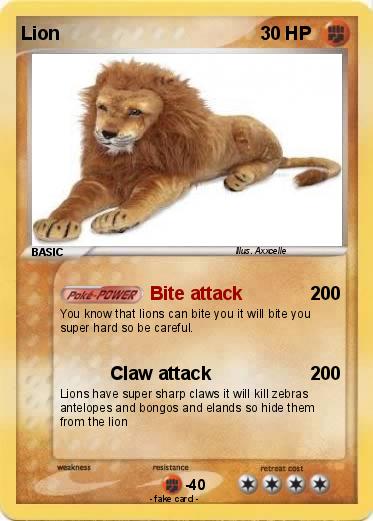 Pokemon Lion