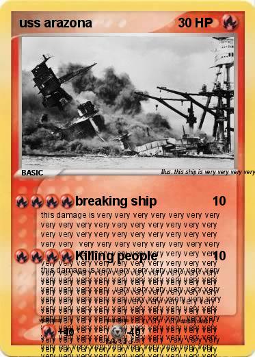 Pokemon uss arazona
