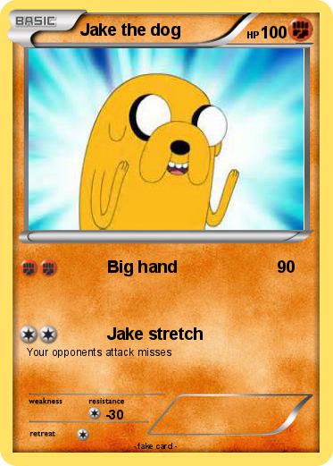 Pokemon Jake the dog