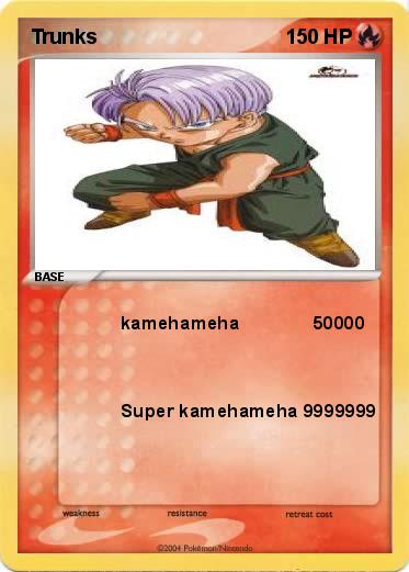 Pokemon Trunks